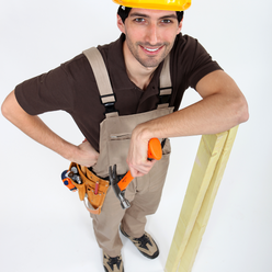 Builder Working