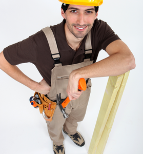 Builder Working