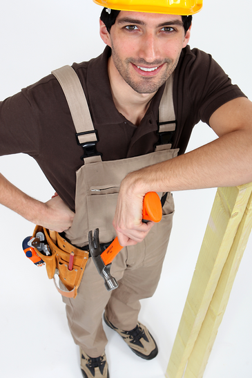 Builder Working