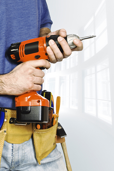 Builder Working