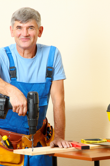 Builder Working