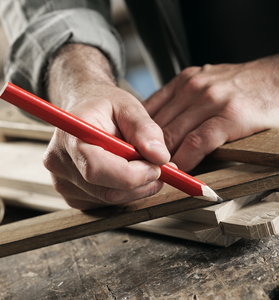 Carpenter Planed Wood
