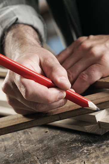 Carpenter Planed Wood