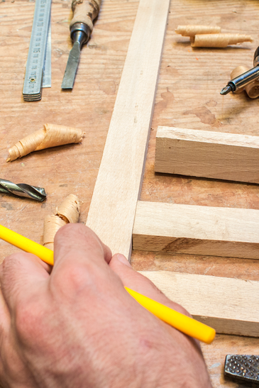 Carpenter Planed Wood