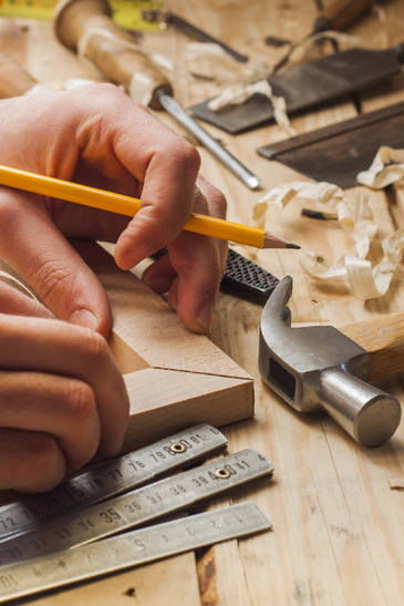 Carpenter Planed Wood