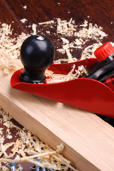 Carpenter Planed Wood