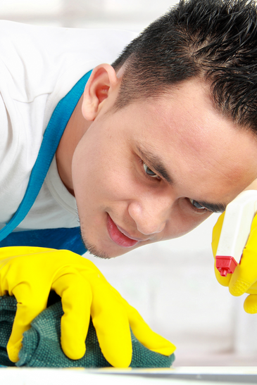Cleaning Work In The House