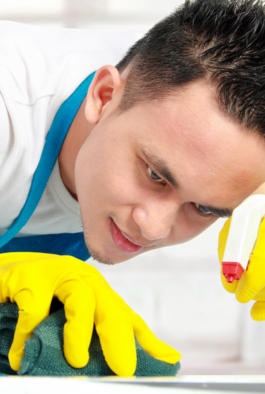 Cleaning Work In The House