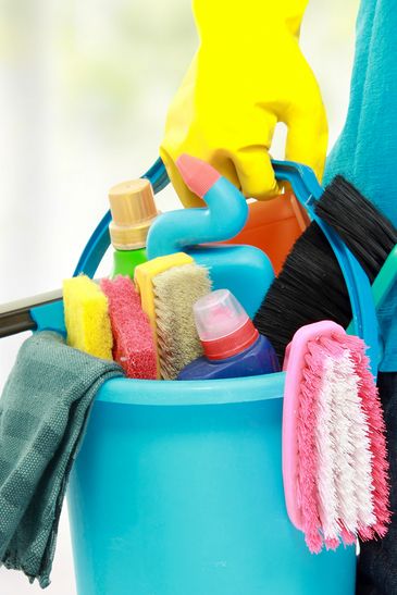 Cleaning Work In The House