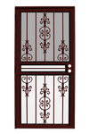 Estate Wineberry Recessed Mount Outswing Security Door
