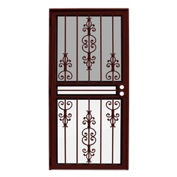 Estate Wineberry Recessed Mount Outswing Security Door