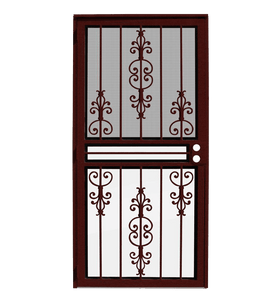 Estate Wineberry Recessed Mount Outswing Security Door