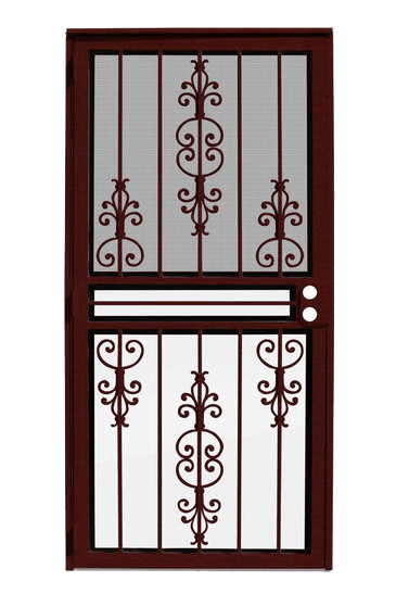 Estate Wineberry Recessed Mount Outswing Security Door