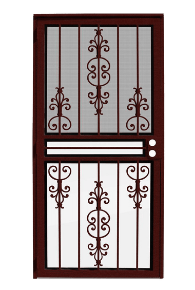 Estate Wineberry Recessed Mount Outswing Security Door