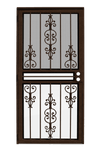 Estate Wineberry Recessed Mount Outswing Security Door