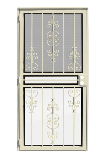 Estate Wineberry Recessed Mount Outswing Security Door