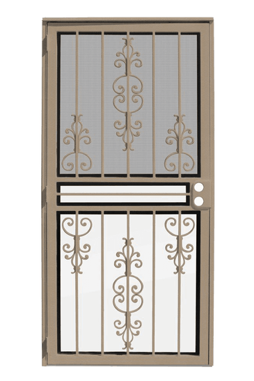 Estate Wineberry Recessed Mount Outswing Security Door