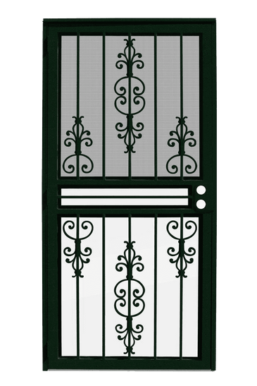 Estate Wineberry Recessed Mount Outswing Security Door