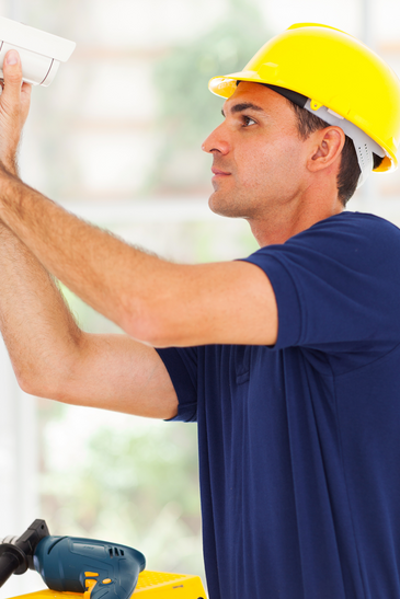 Installing Security Camera