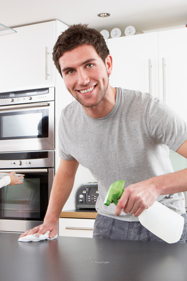 Kitchen Cleaning