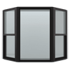 V-4500 Series Bay Vinyl Window