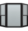 V-4500 Series Bay Vinyl Window