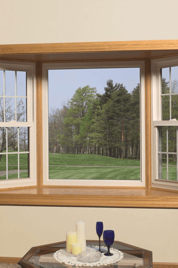 V-4500 Series Bay Vinyl Window