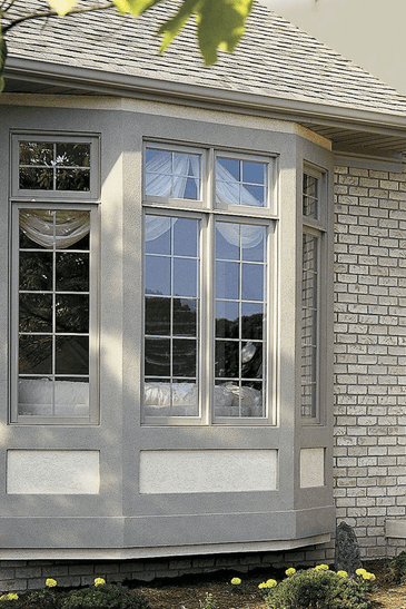 V-4500 Series Bay Vinyl Window