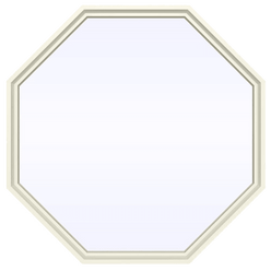 V-4500 Series Fixed Octagon Vinyl Window