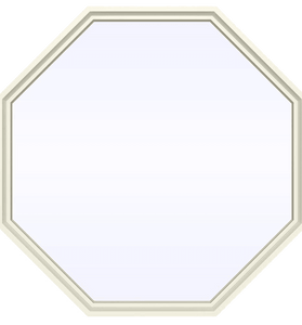 V-4500 Series Fixed Octagon Vinyl Window