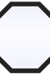 V-4500 Series Fixed Octagon Vinyl Window