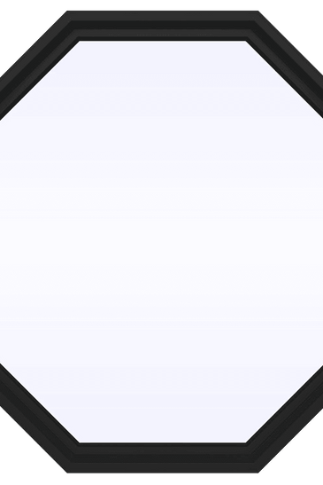 V-4500 Series Fixed Octagon Vinyl Window