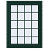 V-4500 Series Left-Hand Casement Vinyl Window with Grids