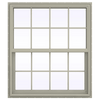 V-4500 Series Single Hung Vinyl Window with Grids