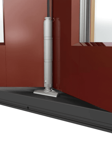W-4500 Series Right-Hand Folding Wood Patio Door